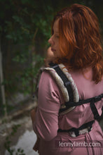 Ladda upp bild till gallerivisning, LennyGo Ergonmic Carrier - HERBARIUM - RECLAIMED BY NATURE - 45% bomull, 33% merinoull, 14% kashmir, 8% silke
