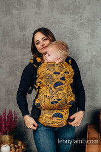 LennyUpGrade Carrier - UNDER THE LEAVES - GOLDEN AUTUMN - 100% cotton