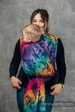 Laden Sie das Bild in den Galerie-Viewer, Lenny Lamb Woven Baby Wrap/Vävd sjal - JURASSIC PARK - NEW ERA - 100% bomull
