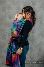 Laden Sie das Bild in den Galerie-Viewer, Lenny Lamb Woven Baby Wrap/Vävd sjal - JURASSIC PARK - NEW ERA - 100% bomull
