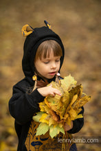 Load image into Gallery viewer, Bear Rompers - BLACK &amp; UNDER THE LEAVES - GOLDEN AUTUMN
