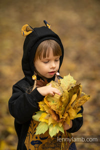 Bear Rompers - BLACK & UNDER THE LEAVES - GOLDEN AUTUMN