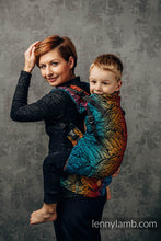 Load image into Gallery viewer, LennyPreschool Carrier - WILD SOUL - DAEDALUS - 100% cotton
