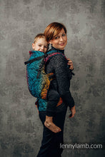 Load image into Gallery viewer, LennyPreschool Carrier - WILD SOUL - DAEDALUS - 100% cotton
