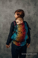 Load image into Gallery viewer, LennyPreschool Carrier - WILD SOUL - DAEDALUS - 100% cotton
