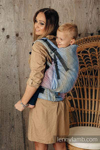 LennyPreschool Carrier - TERRA - HUMMING - 100% linne