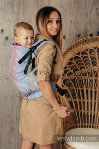 LennyPreschool Carrier - TERRA - HUMMING - 100% linne
