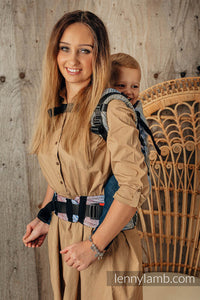 LennyPreschool Carrier - TERRA - HUMMING - 100% linne