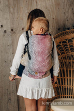 Load image into Gallery viewer, LennyPreschool Carrier - WILD WINE - VINEYARD - 100% cotton
