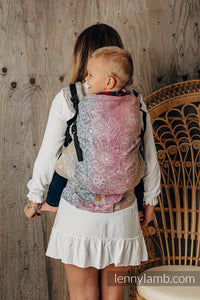 LennyPreschool Carrier - WILD WINE - VINEYARD - 100% cotton