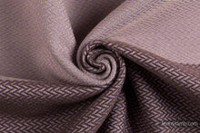 Load image into Gallery viewer, Ringsjal - LITTLE HERRINGBONE BABY PINK- 100% bomull
