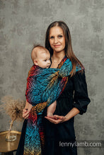 Ladda upp bild till gallerivisning, Lenny Lamb Woven Baby Wrap/Vävd sjal - WILD SOUL - DAEDALUS - 100% bomull
