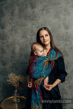 Ladda upp bild till gallerivisning, Lenny Lamb Woven Baby Wrap/Vävd sjal - WILD SOUL - DAEDALUS - 100% bomull
