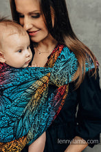 Ladda upp bild till gallerivisning, Lenny Lamb Woven Baby Wrap/Vävd sjal - WILD SOUL - DAEDALUS - 100% bomull
