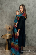 Ladda upp bild till gallerivisning, Lenny Lamb Woven Baby Wrap/Vävd sjal - WILD SOUL - DAEDALUS - 100% bomull
