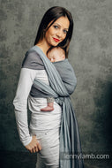 Lenny Lamb Woven Baby Wrap/Vävd sjal - HOWLITE - 100% bomull