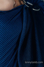 Laden Sie das Bild in den Galerie-Viewer, Lenny Lamb Ringsjal - COBALT - 100% bomull
