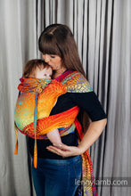 Ladda upp bild till gallerivisning, Wrap-Tai Carrier - RAINBOW LOTUS - 100% bomull
