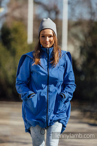 Softshell Bärjacka - Blue