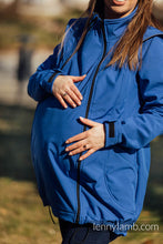 Ladda upp bild till gallerivisning, Softshell Bärjacka - Blue
