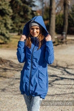 Load image into Gallery viewer, Softshell Babywearing Coat - Blue
