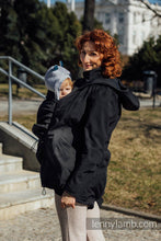 Ladda upp bild till gallerivisning, Softshell Bärjacka - Black
