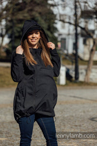 Softshell Babywearing Coat - Black