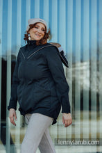 Ladda upp bild till gallerivisning, Softshell Bärjacka - Black
