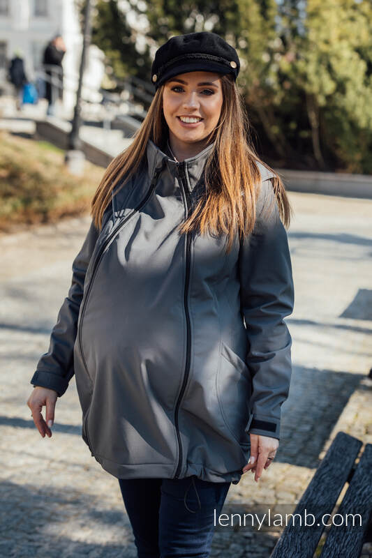 Softshell Bärjacka - Grey