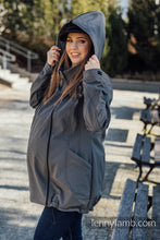 Load image into Gallery viewer, Softshell Bärjacka - Grey
