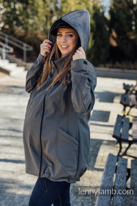 Softshell Bärjacka - Grey