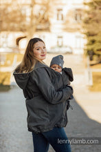 Load image into Gallery viewer, Softshell Bärjacka - Grey
