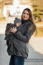 Load image into Gallery viewer, Softshell Bärjacka - Grey
