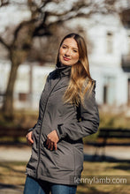 Load image into Gallery viewer, Softshell Bärjacka - Grey

