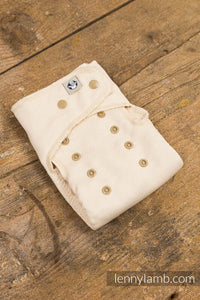 Tygblöjsset startpaket, Foxy Red & Classic Pepitka - Storlek MOS (Mini One Size)