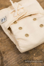 Ladda upp bild till gallerivisning, Tygblöjsset startpaket, Herringbone Green Pea &amp; Fresh Mint - Storlek Newborn
