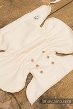 Ladda upp bild till gallerivisning, Tygblöjsset startpaket, Herringbone Green Pea &amp; Fresh Mint - Storlek Newborn

