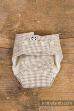 Ladda upp bild till gallerivisning, Tygblöjsset startpaket, Foxy Red &amp; Classic Pepitka - Storlek MOS (Mini One Size)
