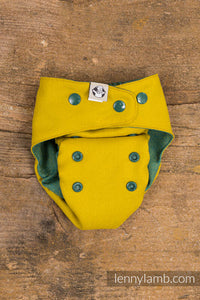 Wool Cover - Mustard