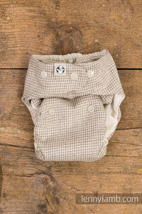 Wool Cover - Classic Pepitka