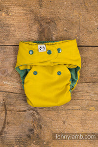 Wool Cover - Mustard