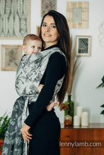 Ladda upp bild till gallerivisning, Lenny Lamb Woven Baby Wrap/Vävd sjal - HERBARIUM ROUNDHAY GARDEN - 100% bomull
