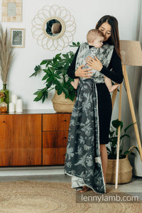 Lenny Lamb Woven Baby Wrap/Vävd sjal - HERBARIUM ROUNDHAY GARDEN - 100% bomull