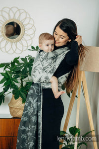 Lenny Lamb Woven Baby Wrap/Vävd sjal - HERBARIUM ROUNDHAY GARDEN - 100% bomull