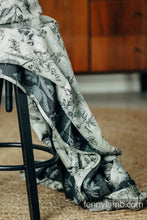 Ladda upp bild till gallerivisning, Lenny Lamb Woven Baby Wrap/Vävd sjal - HERBARIUM ROUNDHAY GARDEN - 100% bomull

