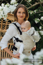 Ladda upp bild till gallerivisning, LennyGo Ergonmic Carrier - LOTUS - NATURAL - 100% linne
