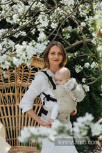 Ladda upp bild till gallerivisning, LennyGo Ergonmic Carrier - LOTUS - NATURAL - 100% linne
