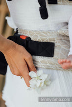 Ladda upp bild till gallerivisning, LennyGo Ergonmic Carrier - LOTUS - NATURAL - 100% linne
