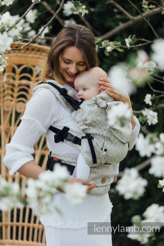 LennyUpGrade Carrier - LOTUS - NATURAL - 100% linne