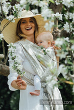 Ladda upp bild till gallerivisning, Lenny Lamb Woven Baby Wrap/Vävd sjal - LOTUS - NATURAL - 100% linne
